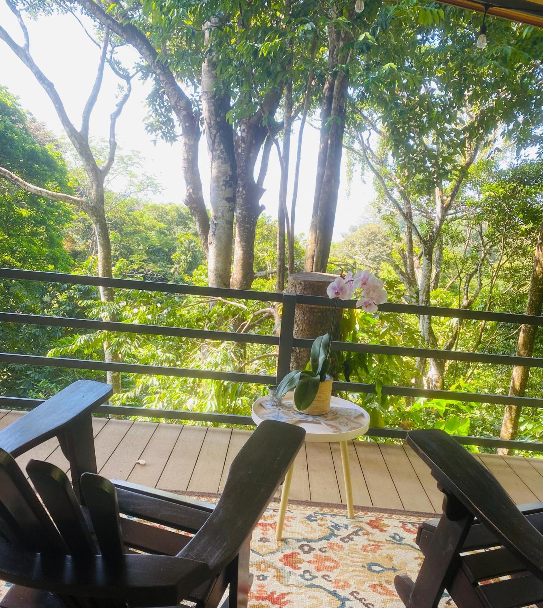 Villas En El Bosque Охочаль Экстерьер фото